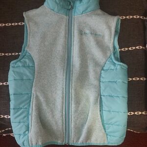 Free Country Light Blue Kids Vest
